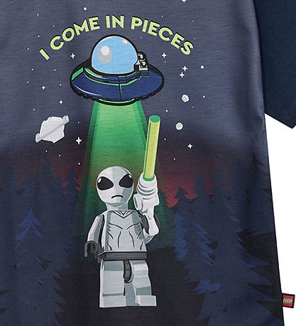LEGO® Wear T-shirt - LWTaffy 105 - Navy/Grå