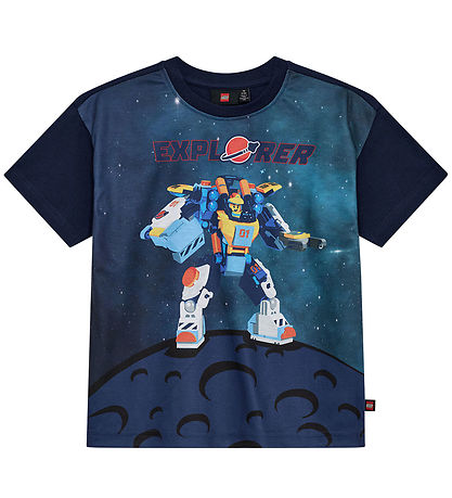 LEGO® Wear T-shirt - LWTaffy 100 - Dark Navy