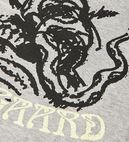Mads Nørgaard T-shirt - Dry Single Theo - Lysegråmeleret