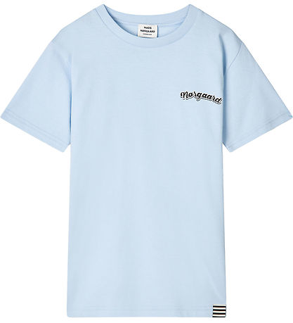 Mads Nørgaard T-shirt - Thorlino - Cashmere Blue 