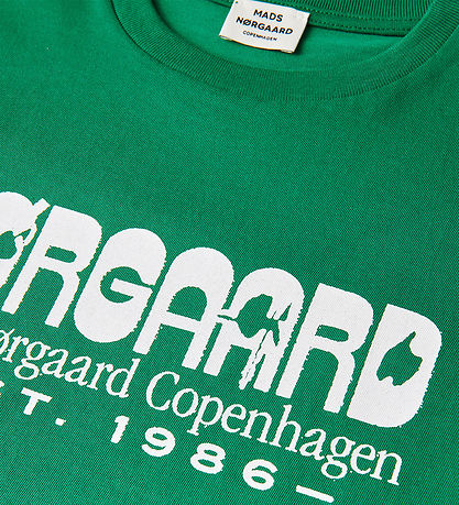 Mads Nørgaard T-shirt - Thorlino - Verdant Green
