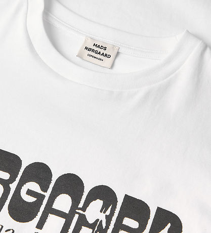 Mads Nørgaard T-shirt - Thorlino - Hvid