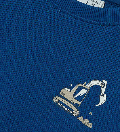 Name It Sweatshirt - NmmVildar - Limoges/Excavation m. Print