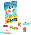 Plus-Plus Aktivitetssæt - Puzzle By Number - 125 stk. - Havet