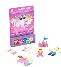Plus-Plus Spielset - Puzzle Stadt Zahl - 125 st. - Abenteuer