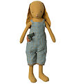 Maileg Kanin - Overalls - Støvet Gul - Str. 3