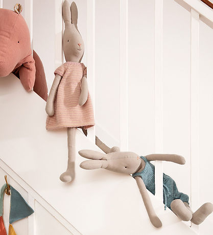 Maileg Hare - Strik Overalls - Str. 4