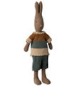 Maileg Hare - T-Shirt Og Shorts - Str. 2 - Brun