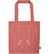 DYR-Cph Shopper - Dyrshopper - Soft Pink m. Elefant