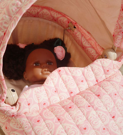 Konges Sløjd Dukkevogn - Lacy Pink