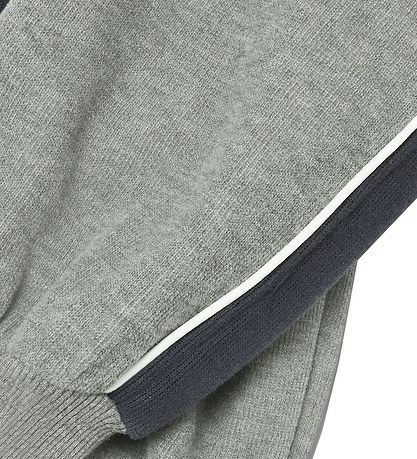 Name It Bukser - NmmRicce - Grey Melange