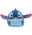 Squishmallows Bamse - 20 cm - Stitch m. Blomsterkrans