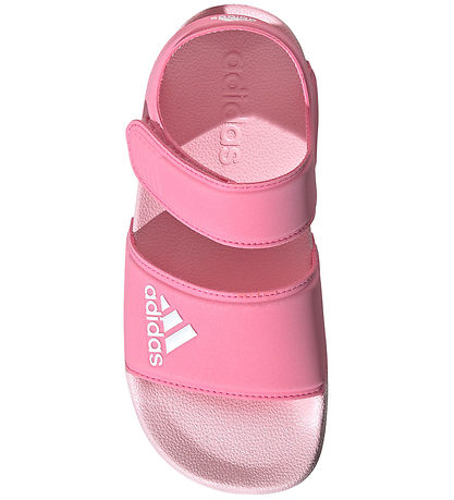 adidas Performance Badesandaler - Adilette k - Blipnk/Ftwwht/Clp