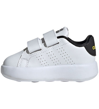 adidas Performance Sko - Advantage Smiley CF - Ftwwht/Byello/Cbl