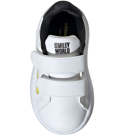 adidas Performance Sko - Advantage Smiley CF - Ftwwht/Byello/Cbl
