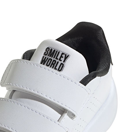 adidas Performance Sko - Advantage Smiley CF - Ftwwht/Byello/Cbl