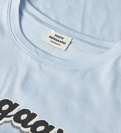 Mads Nørgaard T-shirt - Tuvina - Cashmere Blue