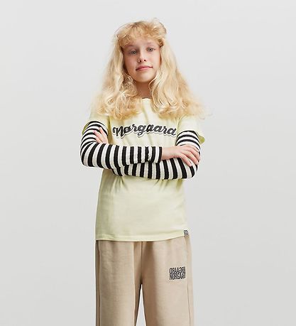 Mads Nørgaard T-shirt - Tuvina - Tender Yellow