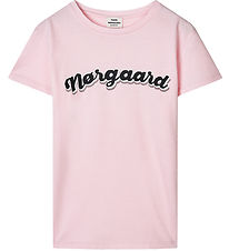 Mads Nørgaard T-shirt - Tuvina - Parfait Pink