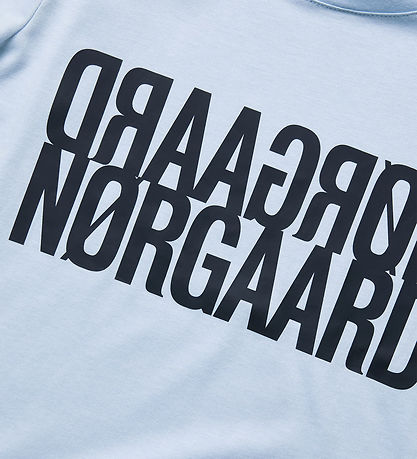 Mads Nørgaard T-shirt - Tuvina - Cashmere Blue