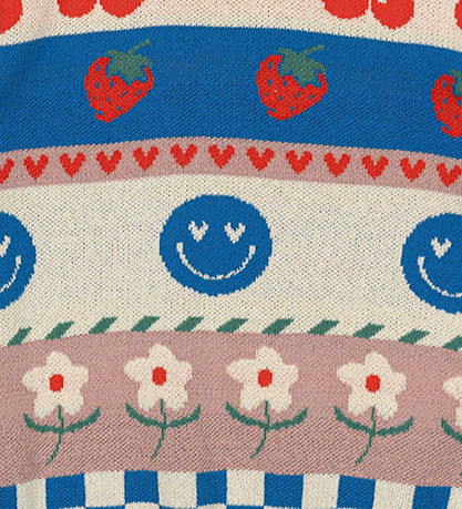 The New Bluse - Strik - TnNiza Jacquard - Multifarvet