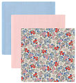 That's Mine Stofbleer - Bora Muslin - 3-pak - 70x70 cm - Bitters