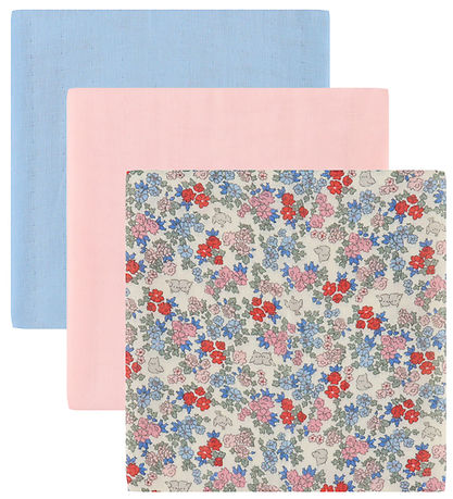 That's Mine Stofbleer - Bora Muslin - 3-pak - 70x70 cm - Bitters