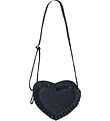 That's Mine Skuldertaske - Juliet - Heart Blue/Glitter
