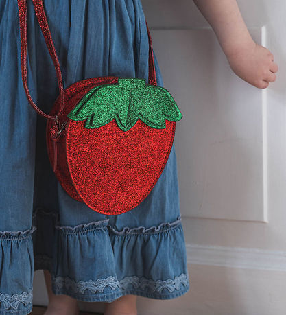 That's Mine Skuldertaske - Juliet - Strawberry Red/Glitter