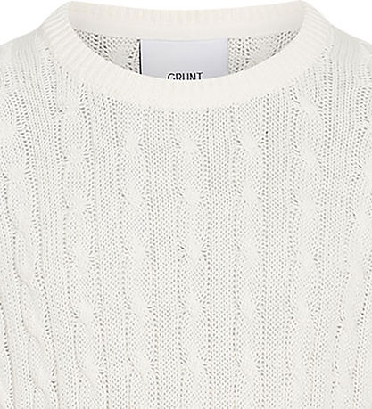 Grunt Bluse - Strik - GrLine - Off White