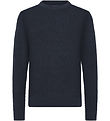 Grunt Bluse - Strik - GrAnker - Navy