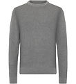 Grunt Bluse - Strik - GrAnker - Gråmeleret
