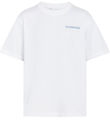 Grunt T-shirt - GrPoebla - Hvid m. Print