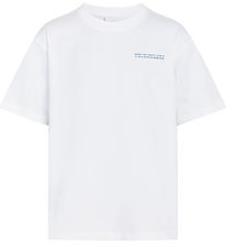 Grunt T-shirt - GrPoebla - Hvid m. Print