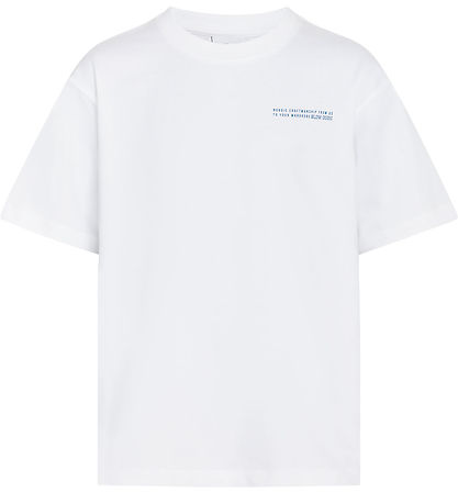 Grunt T-shirt - GrPoebla - Hvid m. Print