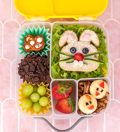 Lunch Punch Madpakketilbehør - Cutter & Bento Fun - 16 Dele - På