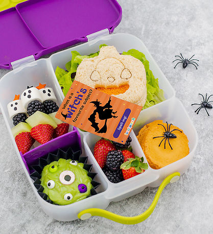 Lunch Punch Madpakketilbehør - Cutter & Bento Fun - 16 Dele - Ha