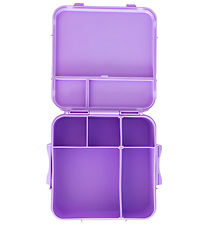 MontiiCo Madkasse m. 5 Rum - Bento Plus - 1,3 l - Dusk