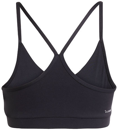 adidas Performance Top - JG Ess Bra - Black/White