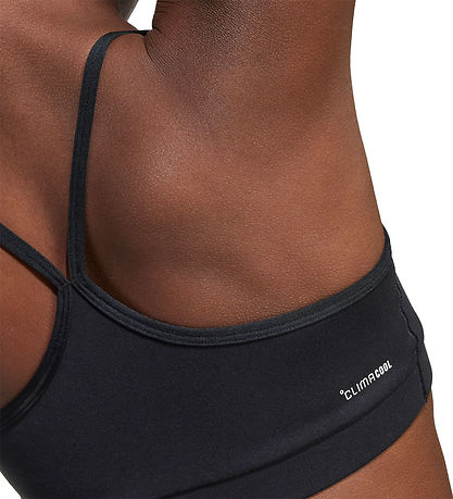 adidas Performance Top - JG Ess Bra - Black/White