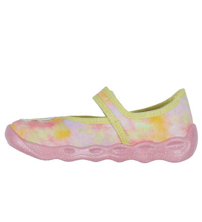 Superfit Hjemmesko - Bubble - Yellow/Multicolor