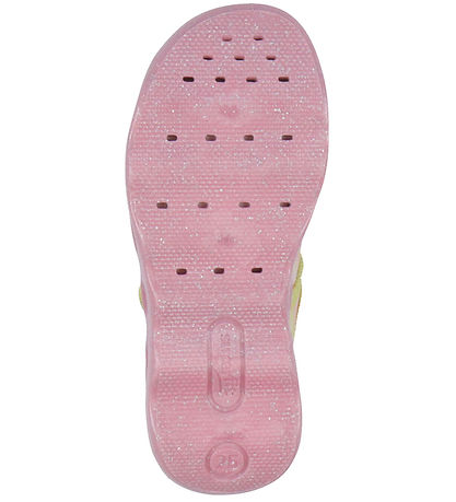 Superfit Hjemmesko - Bubble - Yellow/Multicolor