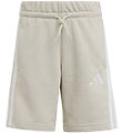 adidas Performance Shorts - LK 3S FT SH 220 - Wonalu/White