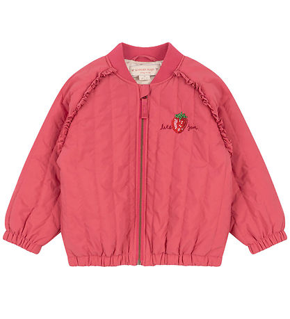 Konges Sløjd Termojakke - Juno Sparkle Bomber - Raspberry Wine m