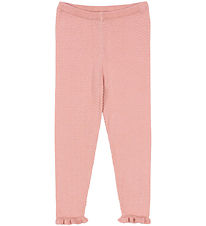 Konges Sløjd Bukser - Strik - Cypres - Mellow Rose