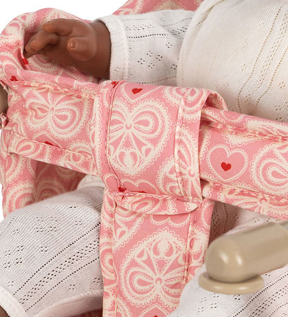Konges Sløjd Dukke Bordstol - Lacy Pink