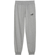 Puma Sweatpants - Gråmeleret