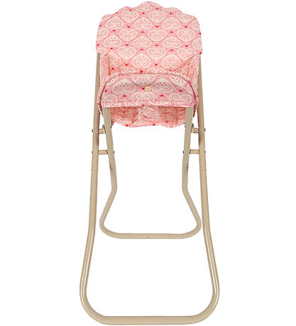 Konges Sløjd Dukke Højstol - Lacy Pink