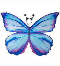 Great Pretenders Udklædning - Mythical Butterfly Soft Wings