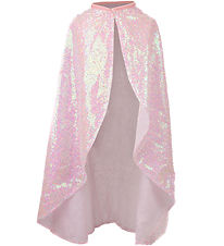 Great Pretenders Udklædning - Pink Sequins Twirl Cape